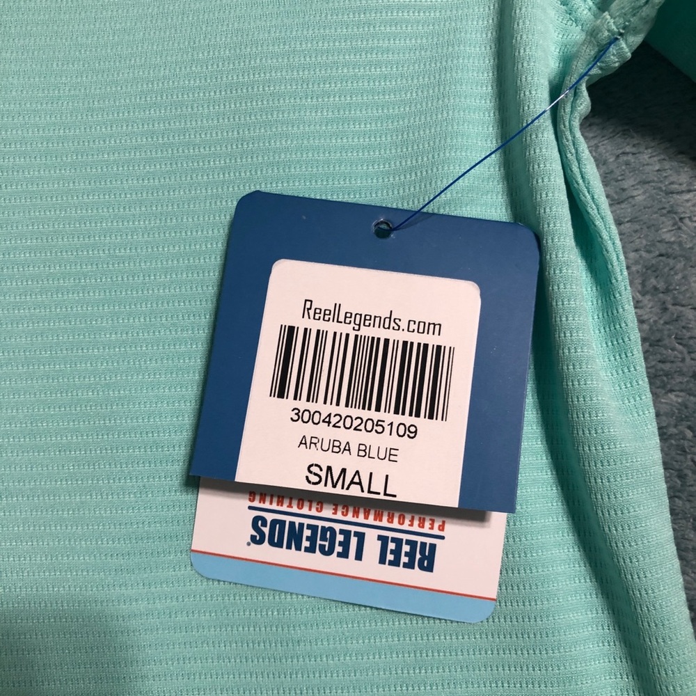 Aqua SPF shirt